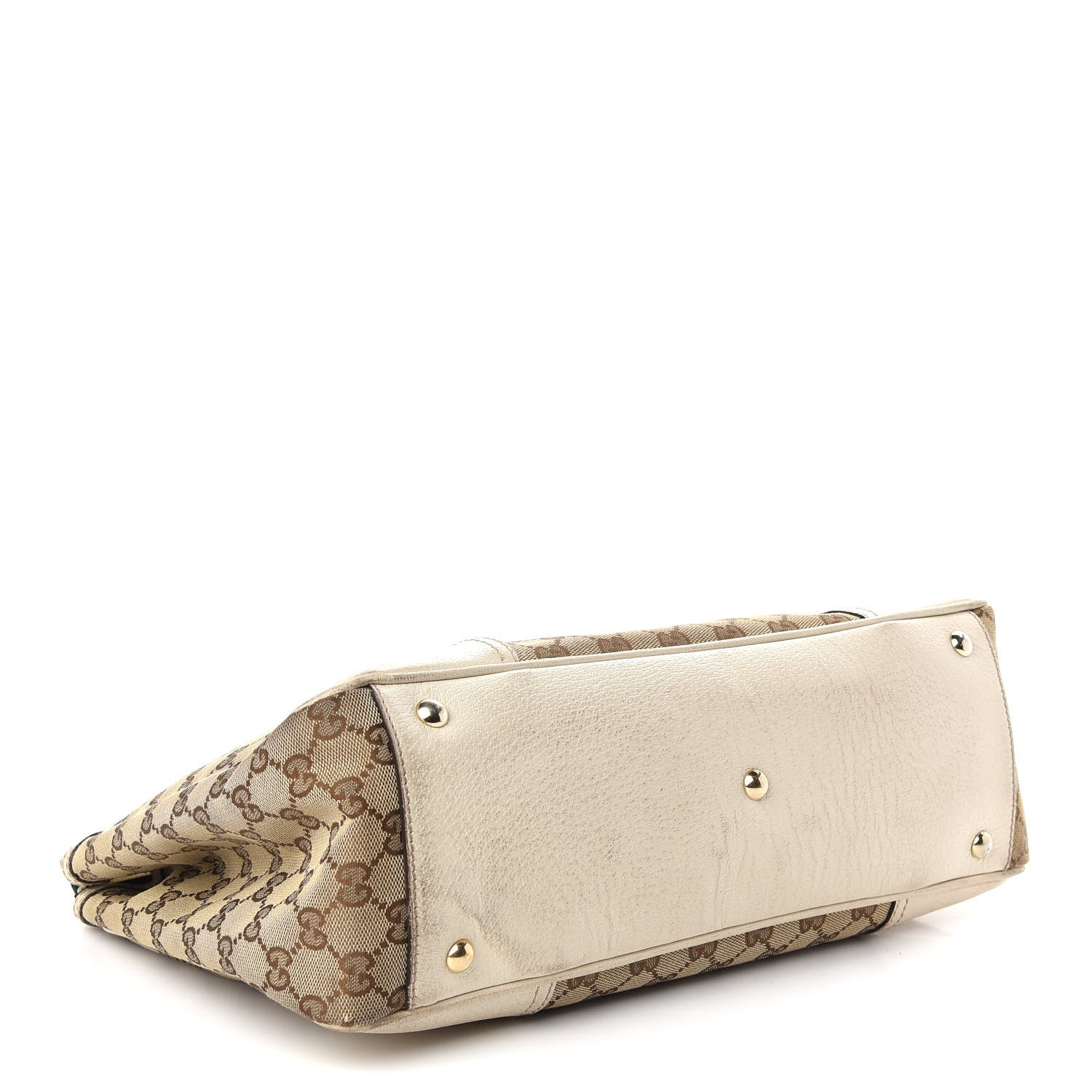 Gucci Monogram Medium Princy Tote Off White 4 of 13