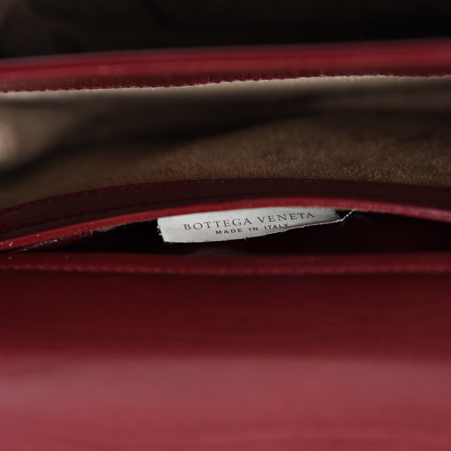 Bottega Veneta Goatskin Intrecciato Flap Shoulder Bag 9 of 11