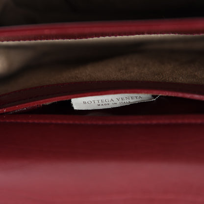 Bottega Veneta Goatskin Intrecciato Flap Shoulder Bag 9 of 11