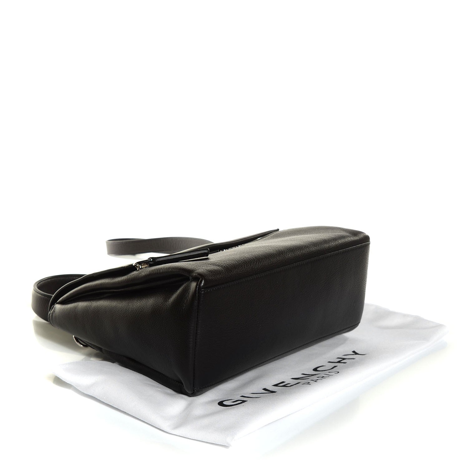 Givenchy Calfskin Small Pandora Pure Flap Bag Black 4 of 8