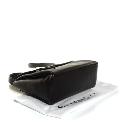 Givenchy Calfskin Small Pandora Pure Flap Bag Black 4 of 8