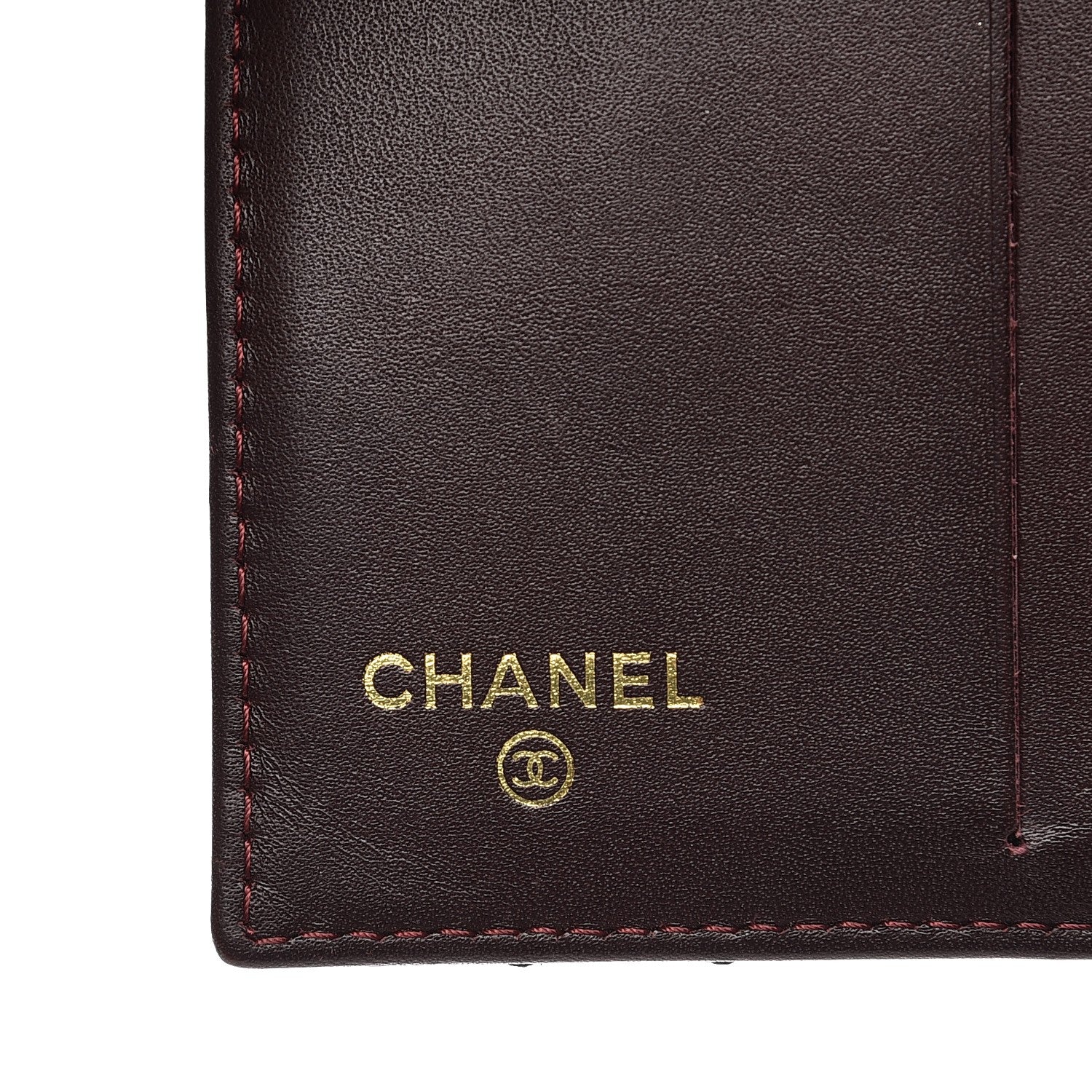 Chanel Caviar Quilted Compact French Flap Wallet Black 6 of 9