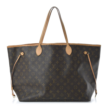 Louis Vuitton Monogram Neverfull GM 1 of 10