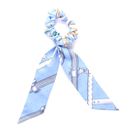 Hermes Silk Twilly Scrunchie 1 of 3