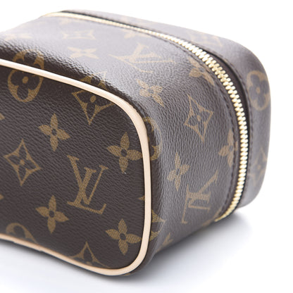 Louis Vuitton Monogram Nano Nice 8 of 9