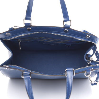 Louis Vuitton Epi Brea MM Saphir 5 of 11