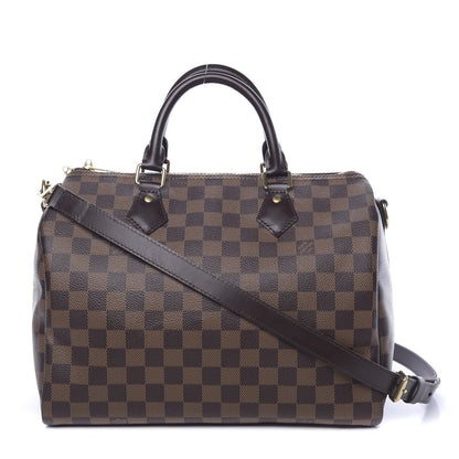 Louis Vuitton Damier Ebene Speedy Bandouliere 30 1 of 11