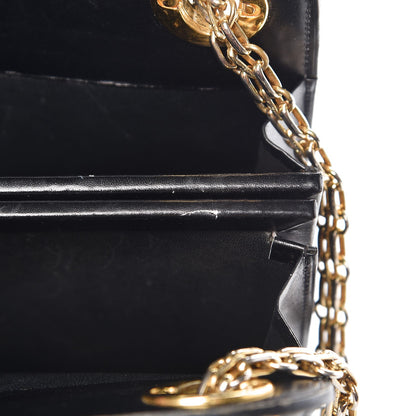 Chanel Lambskin CC Tote Black 7 of 20