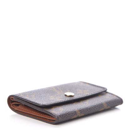Louis Vuitton Monogram Porte-Monnaie Plat Coin Purse 4 of 9