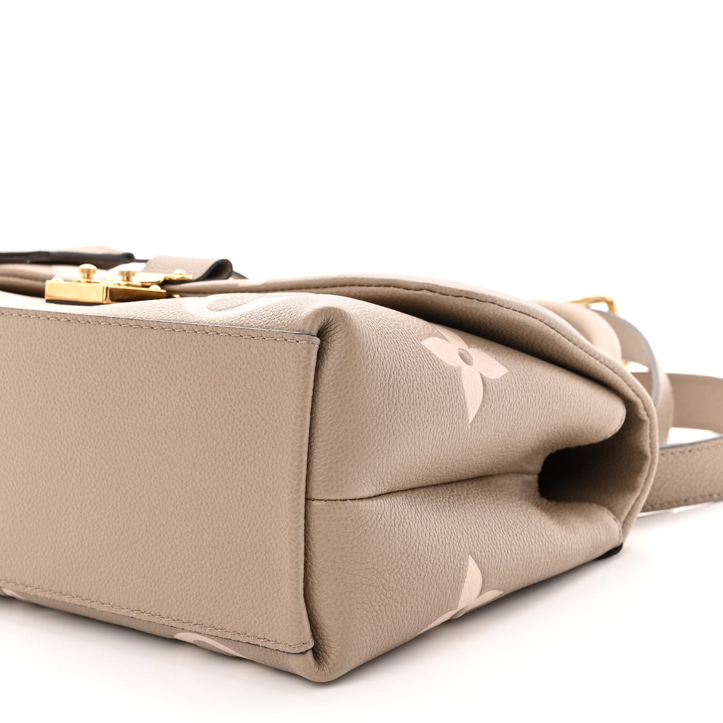 Empreinte Monogram Giant Madeleine MM Dove Grey Beige