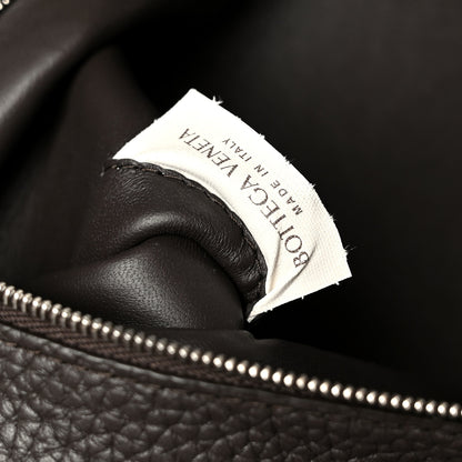 Bottega Veneta Grained Calfskin Intreccio Large Diago Crossbody Bag Fondant 7 of 11