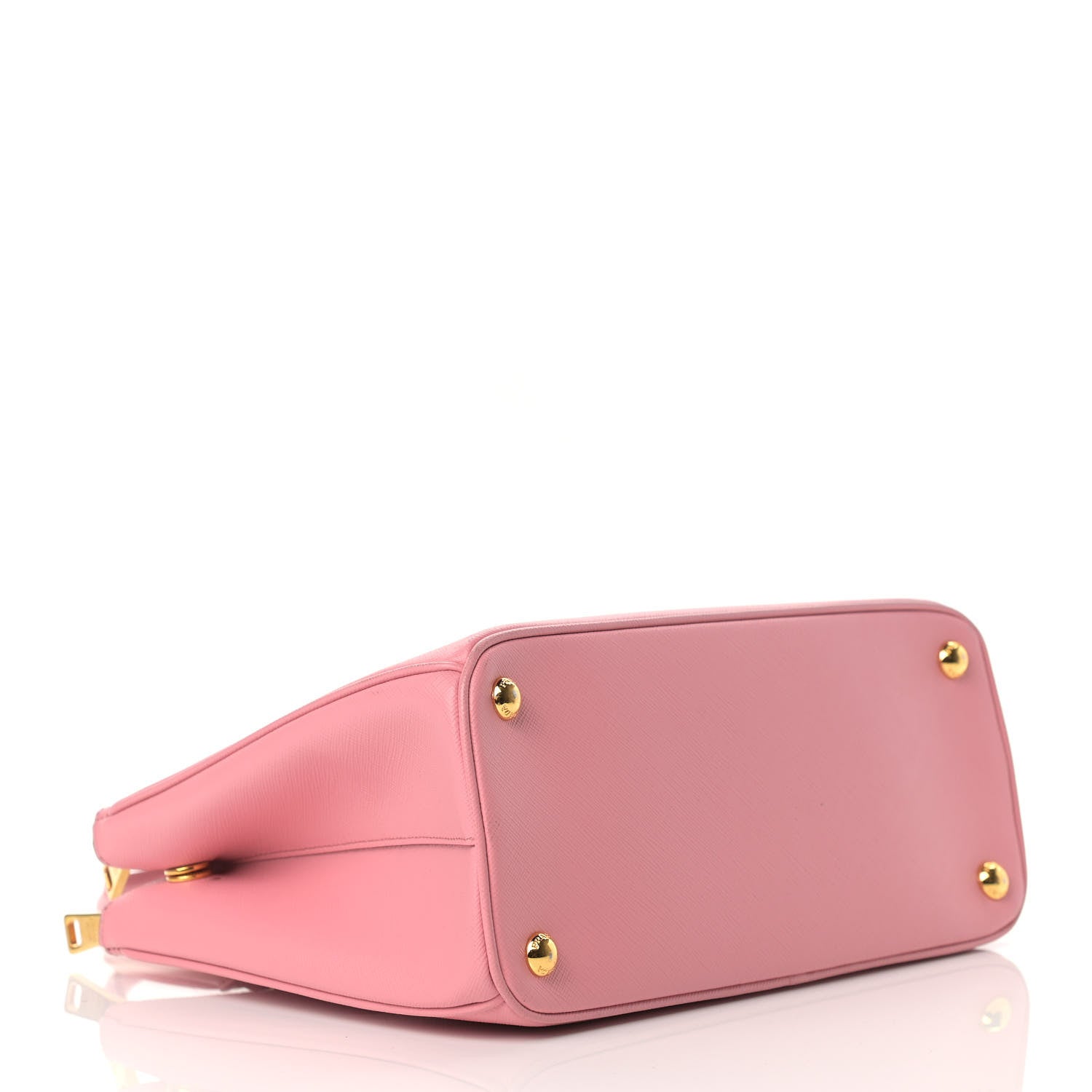Prada Saffiano Small Galleria Double Zip Tote Petalo 4 of 16