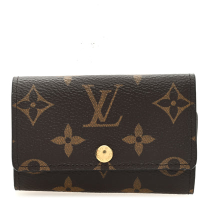 Louis Vuitton Monogram 6 Key Multicles Holder 1 of 6