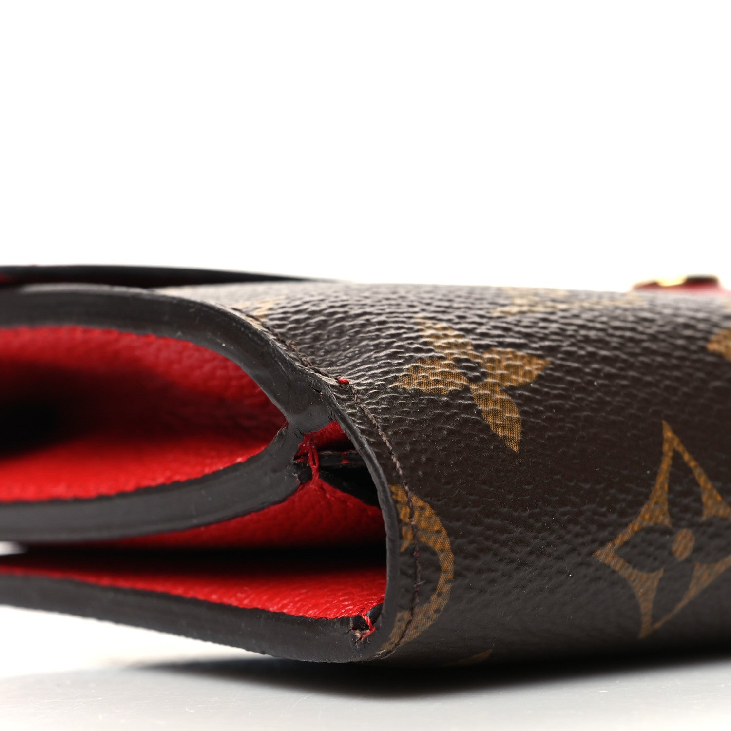Louis Vuitton Monogram Pallas Compact Wallet Cherry 9 of 11