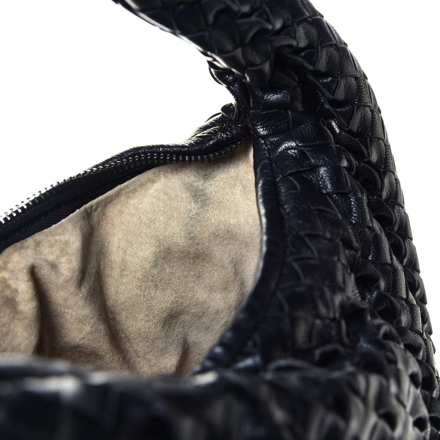 Bottega Veneta Nappa Intrecciato Medium Veneta Hobo Black 26 of 27