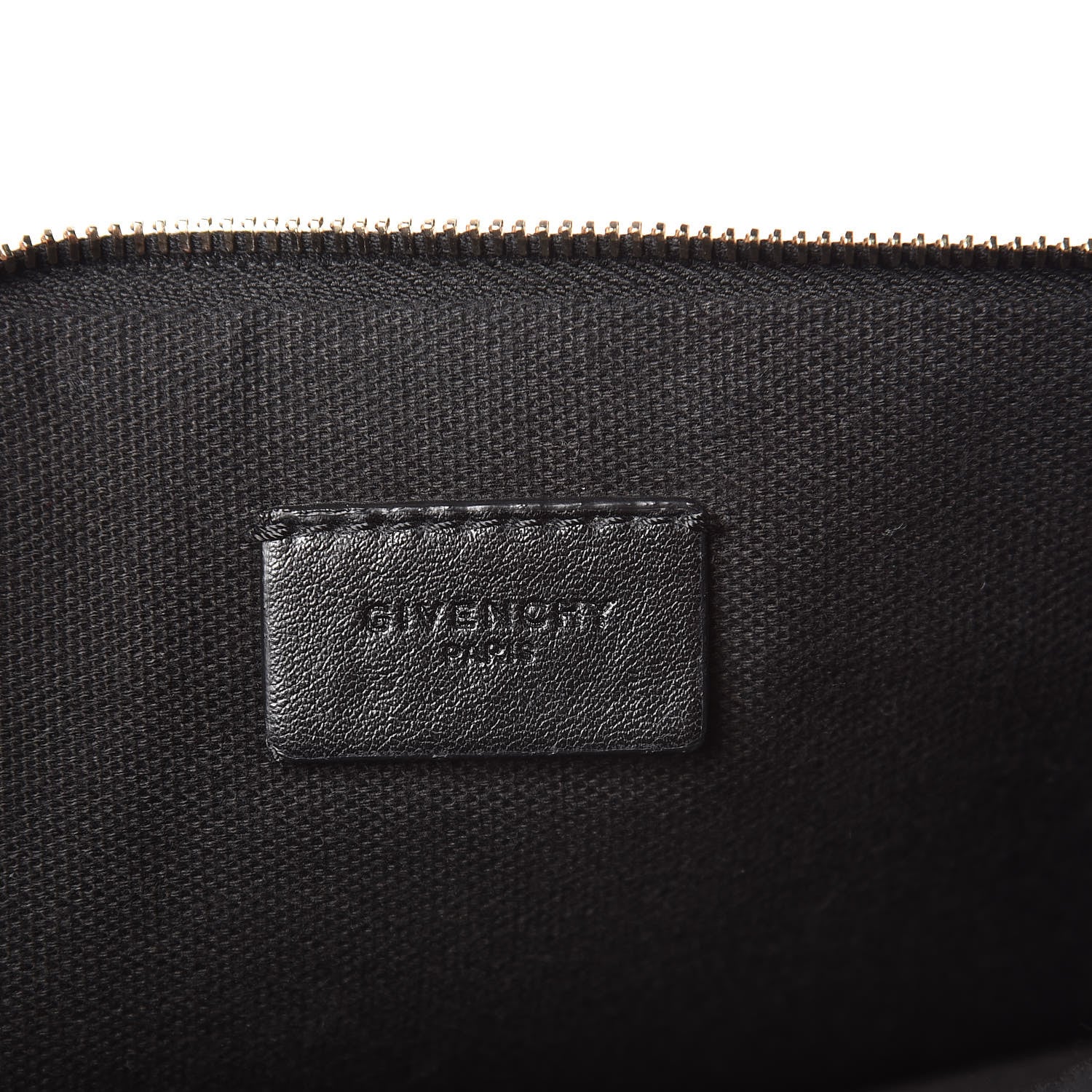 Givenchy Calfskin Egyptian Print Large Flat Pouch 6 of 6