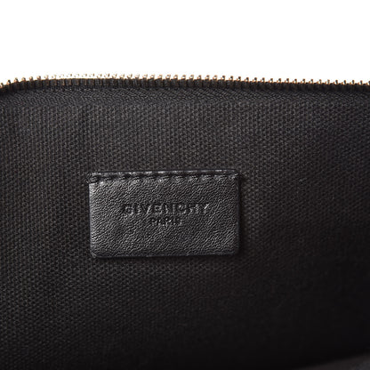 Givenchy Calfskin Egyptian Print Large Flat Pouch 6 of 6