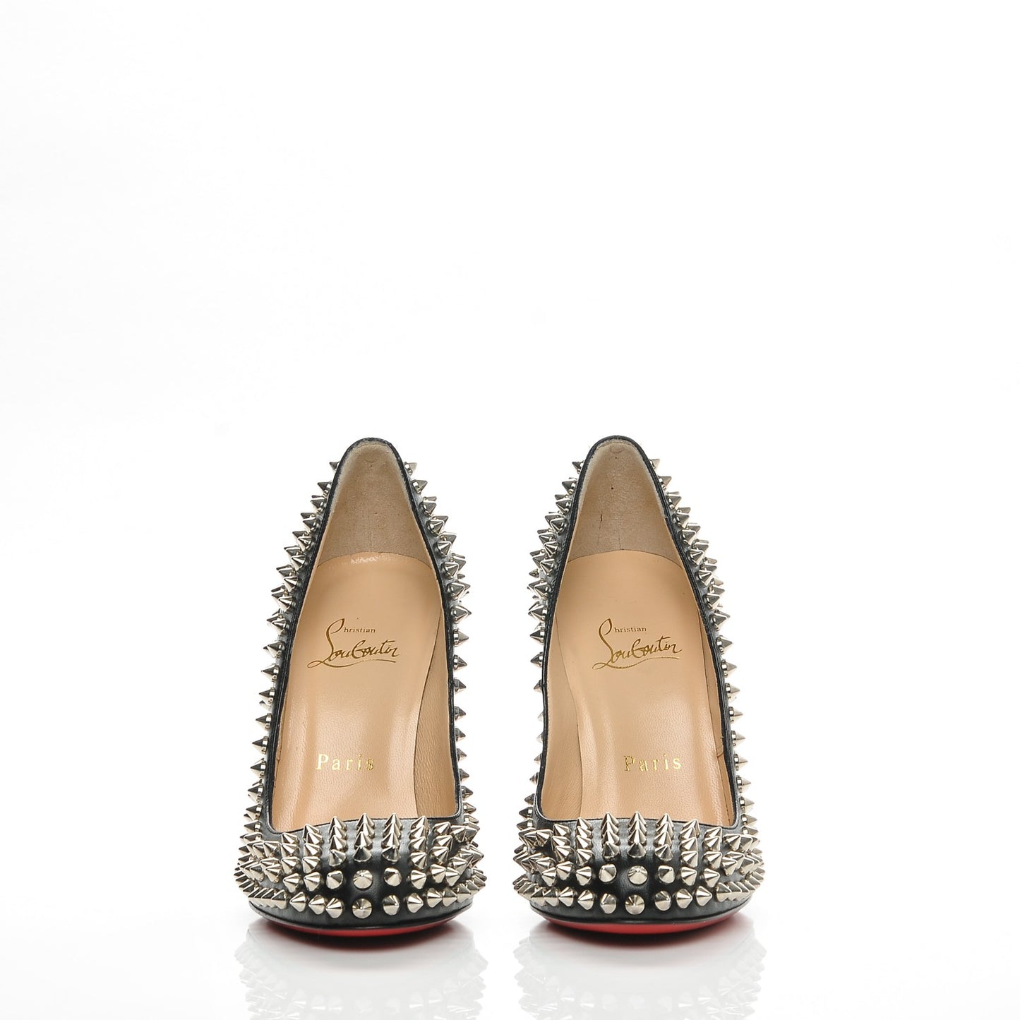 Nappa Fifi Spikes 100 Pumps 36 Black