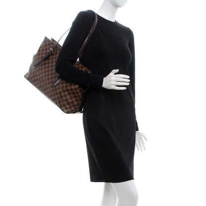 Louis Vuitton Damier Ebene Chelsea Tote 2 of 10