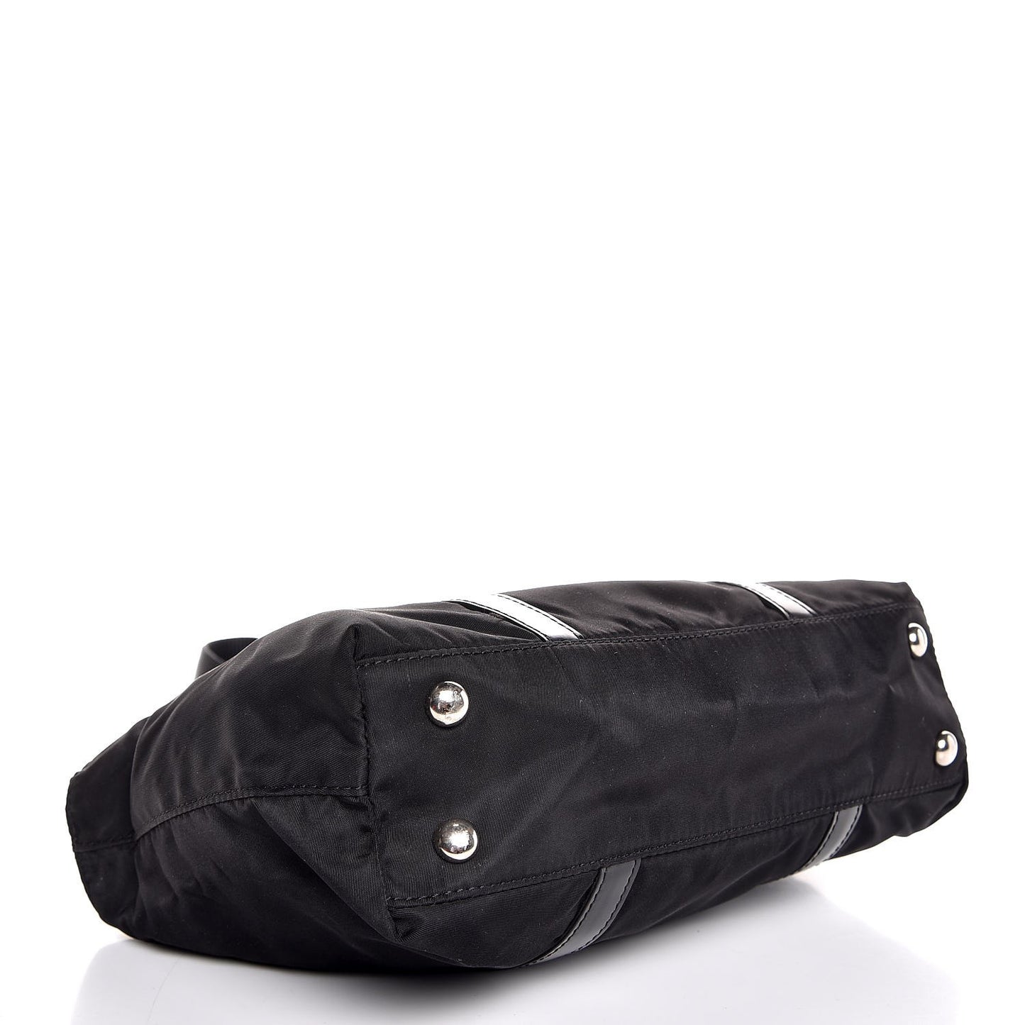Tessuto Nylon Shoulder Bag Nero Black