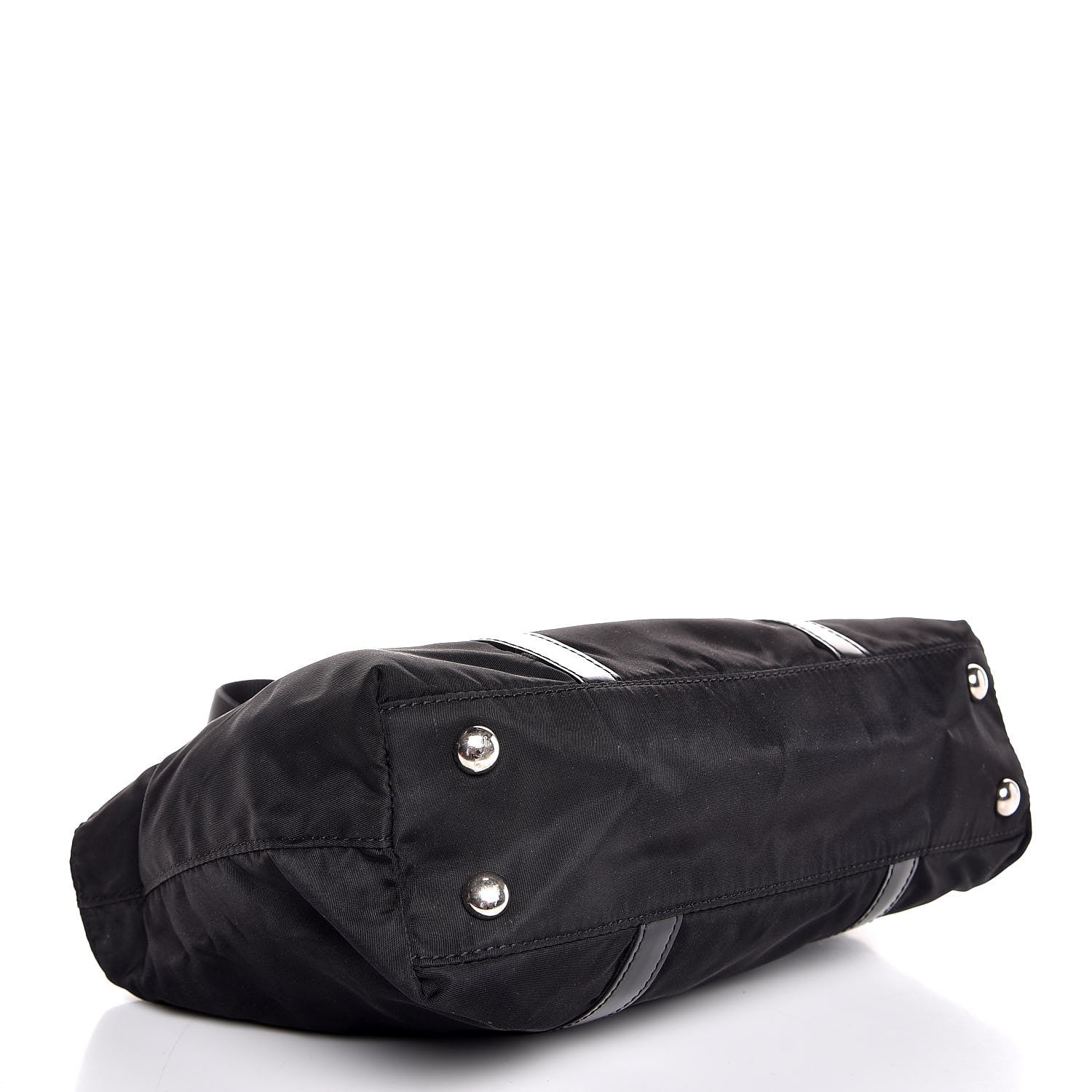 Prada Tessuto Nylon Shoulder Bag Nero Black 5 of 7
