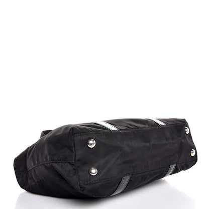 Prada Tessuto Nylon Shoulder Bag Nero Black 5 of 7