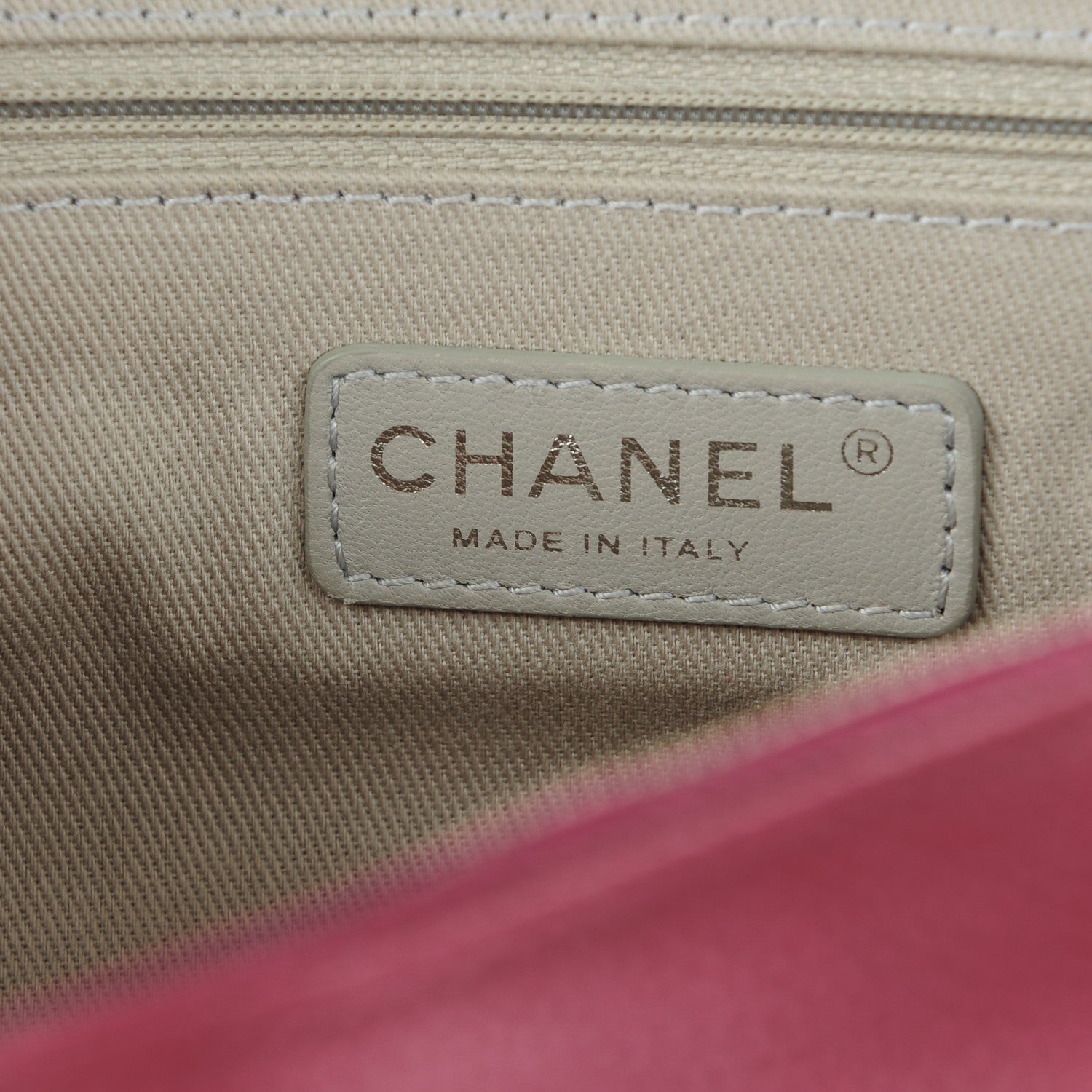 Chanel Caviar Quilted Jumbo Easy Flap Dark Pink 7 of 8