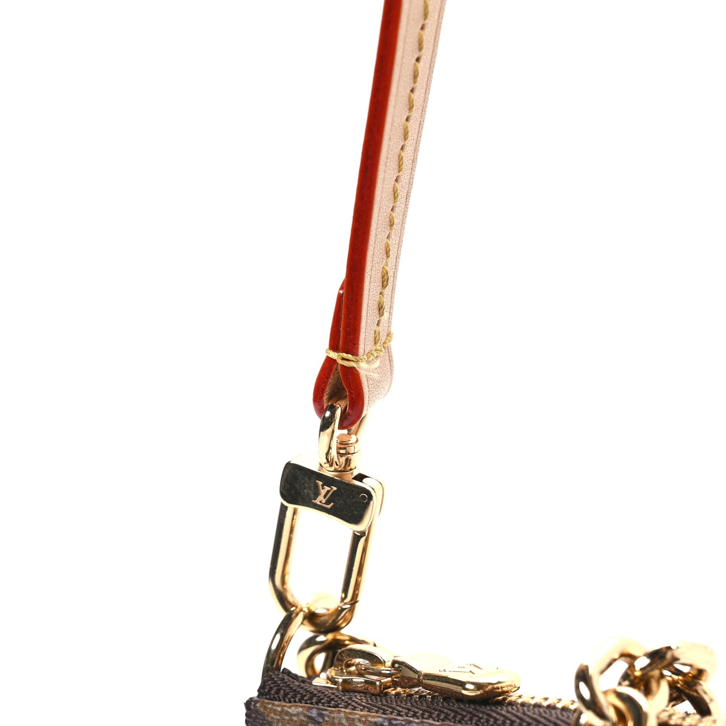 Monogram Chain Pochette Accessories