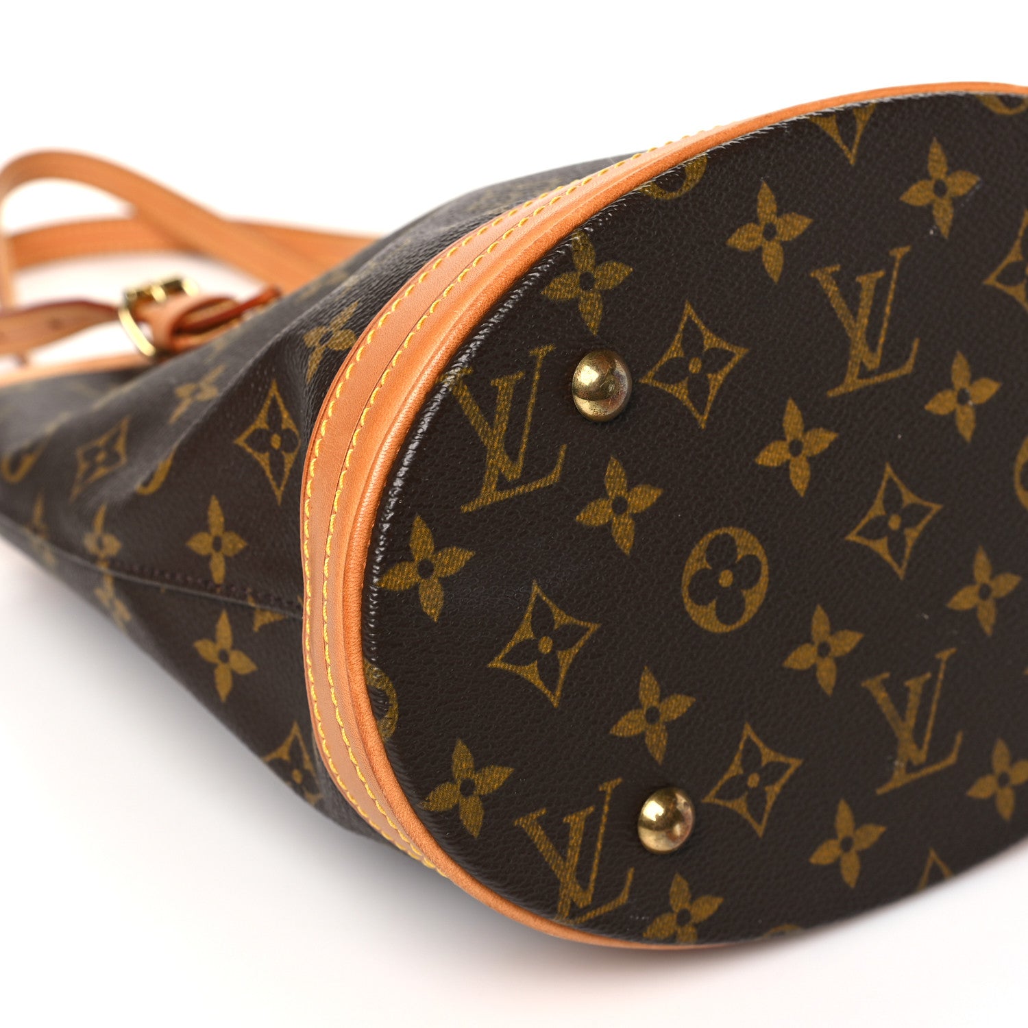 Louis Vuitton Monogram Petit Bucket 23 9 of 10