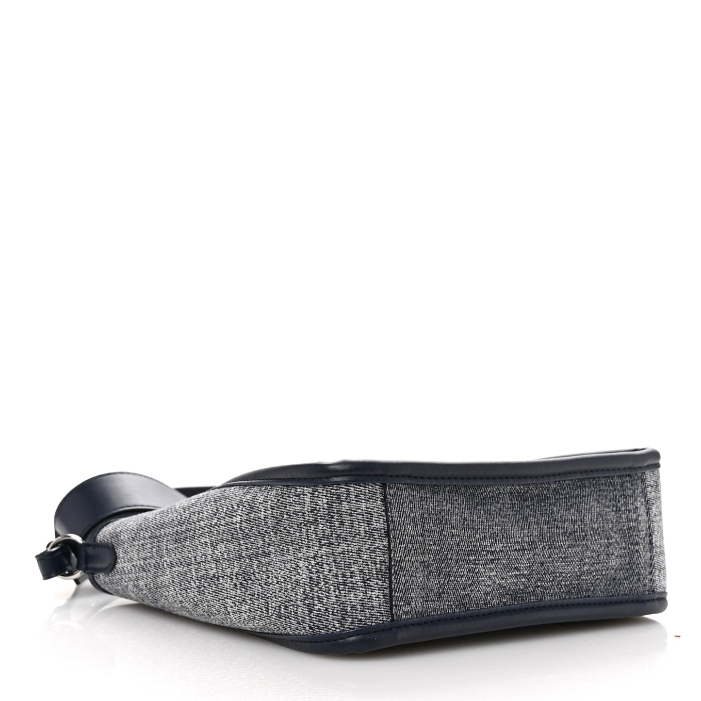 Eco Alter Denim Logo Mini Crossbody Blue