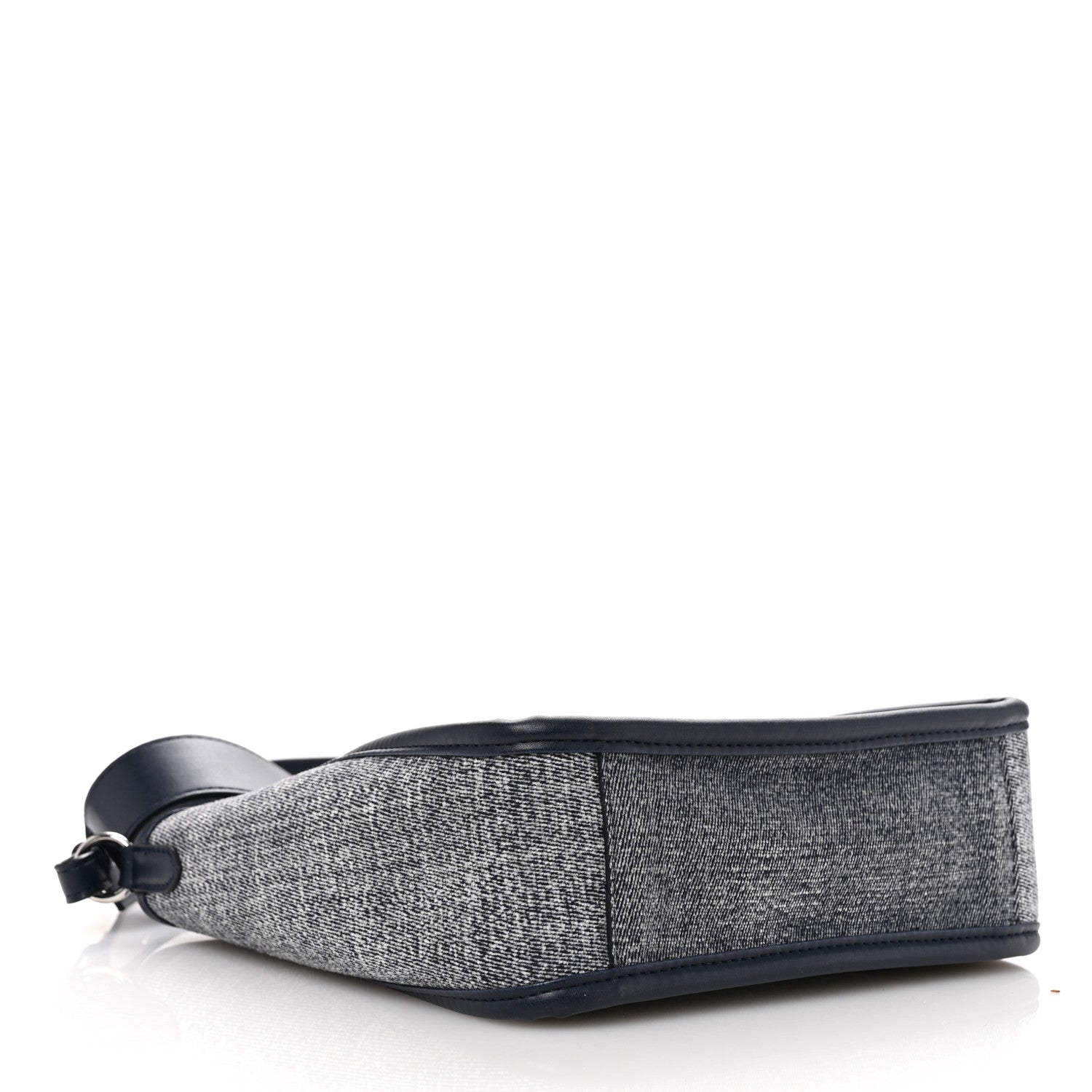 Stella McCartney Eco Alter Denim Logo Mini Crossbody Blue 4 of 11