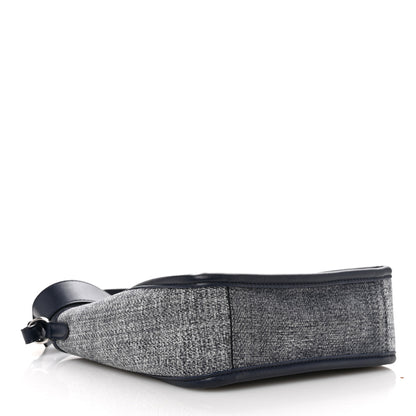 Stella McCartney Eco Alter Denim Logo Mini Crossbody Blue 4 of 11