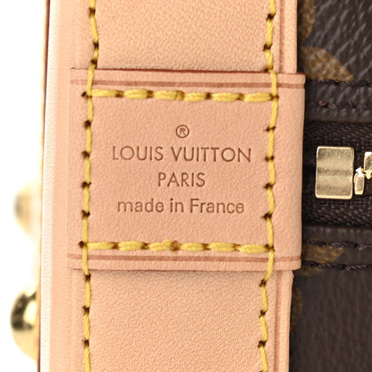 Louis Vuitton Monogram Alma BB 6 of 9
