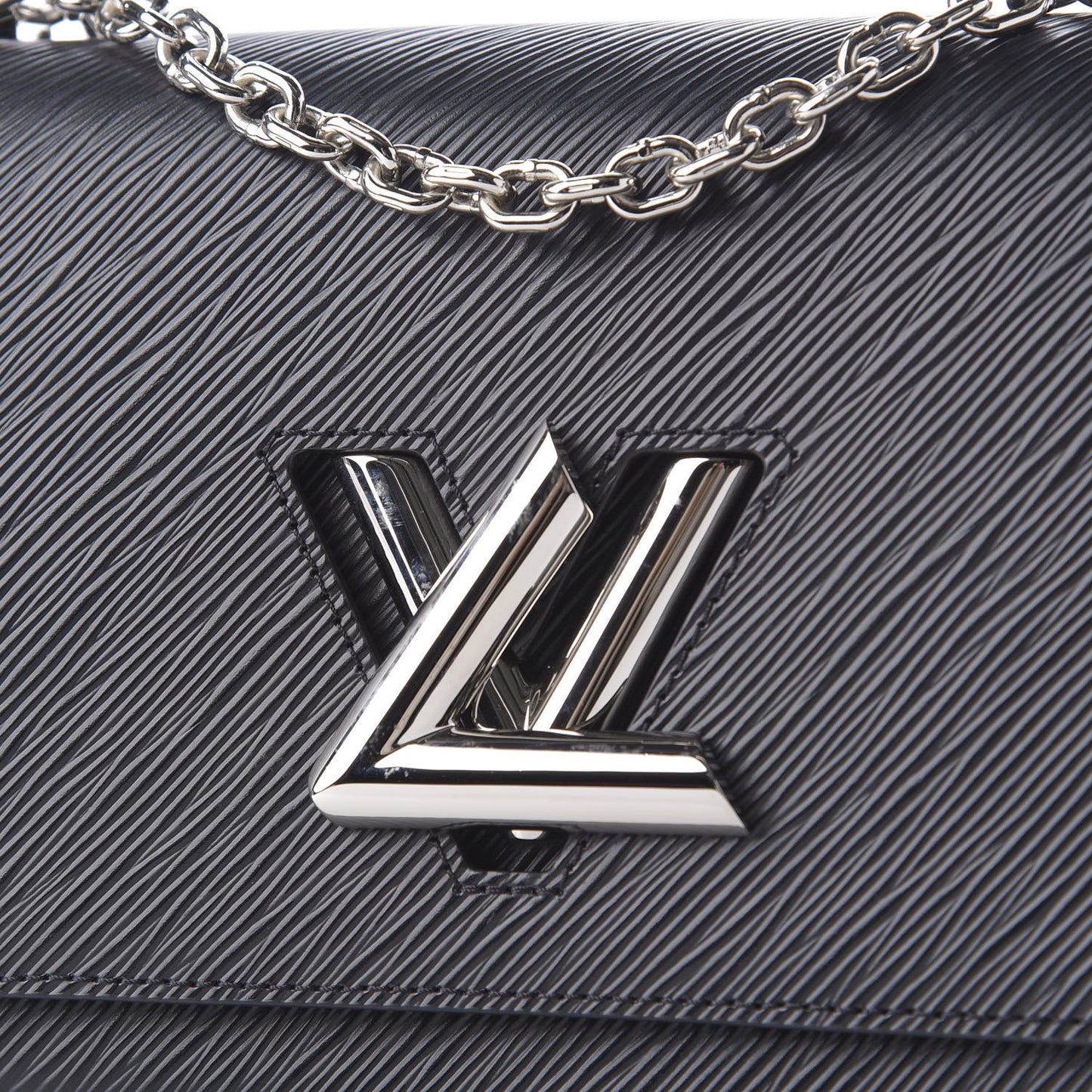 Epi Twist Shoulder Bag MM Black