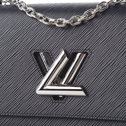 Louis Vuitton Epi Twist Shoulder Bag MM Black 9 of 9