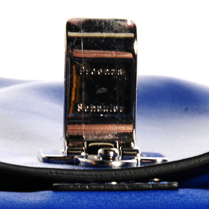 Proenza Schouler Leather Double Sided PS Courier Bag Royal Blue Veruca Salt 5 of 10