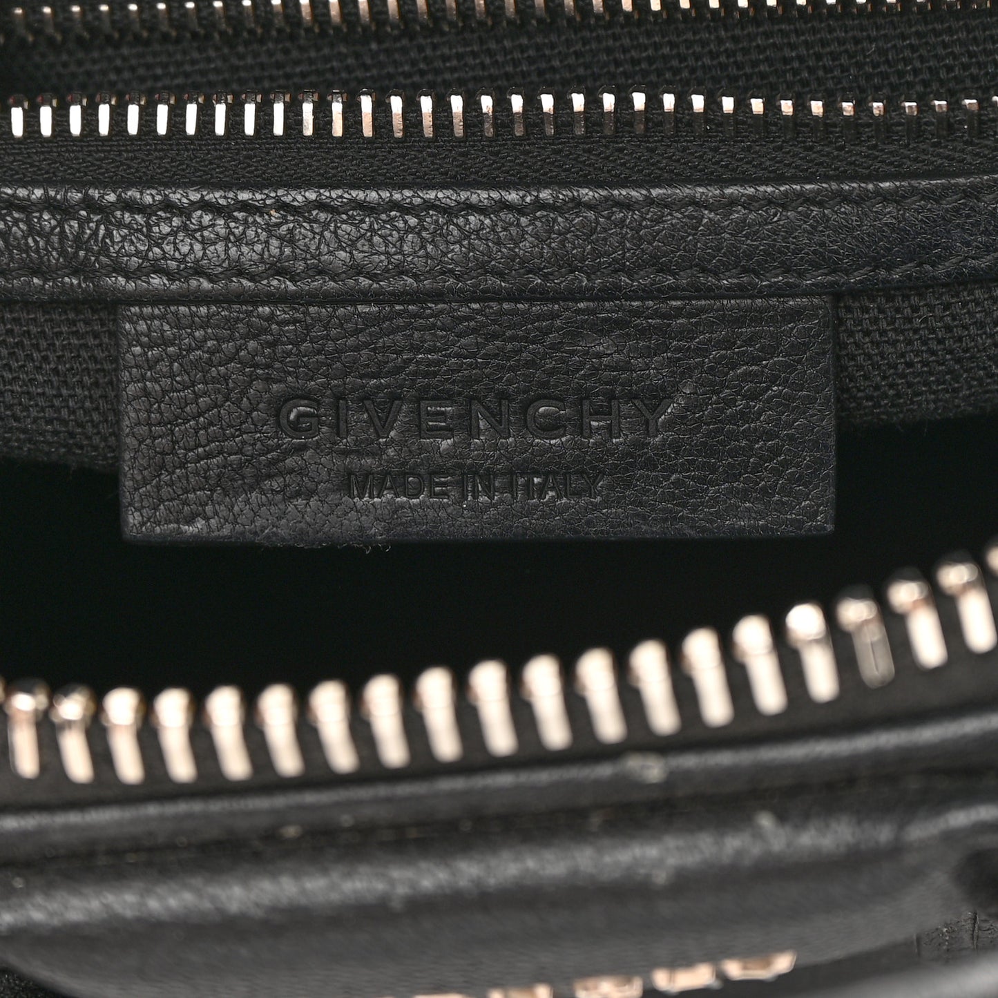 Sugar Goatskin Mini Antigona Black