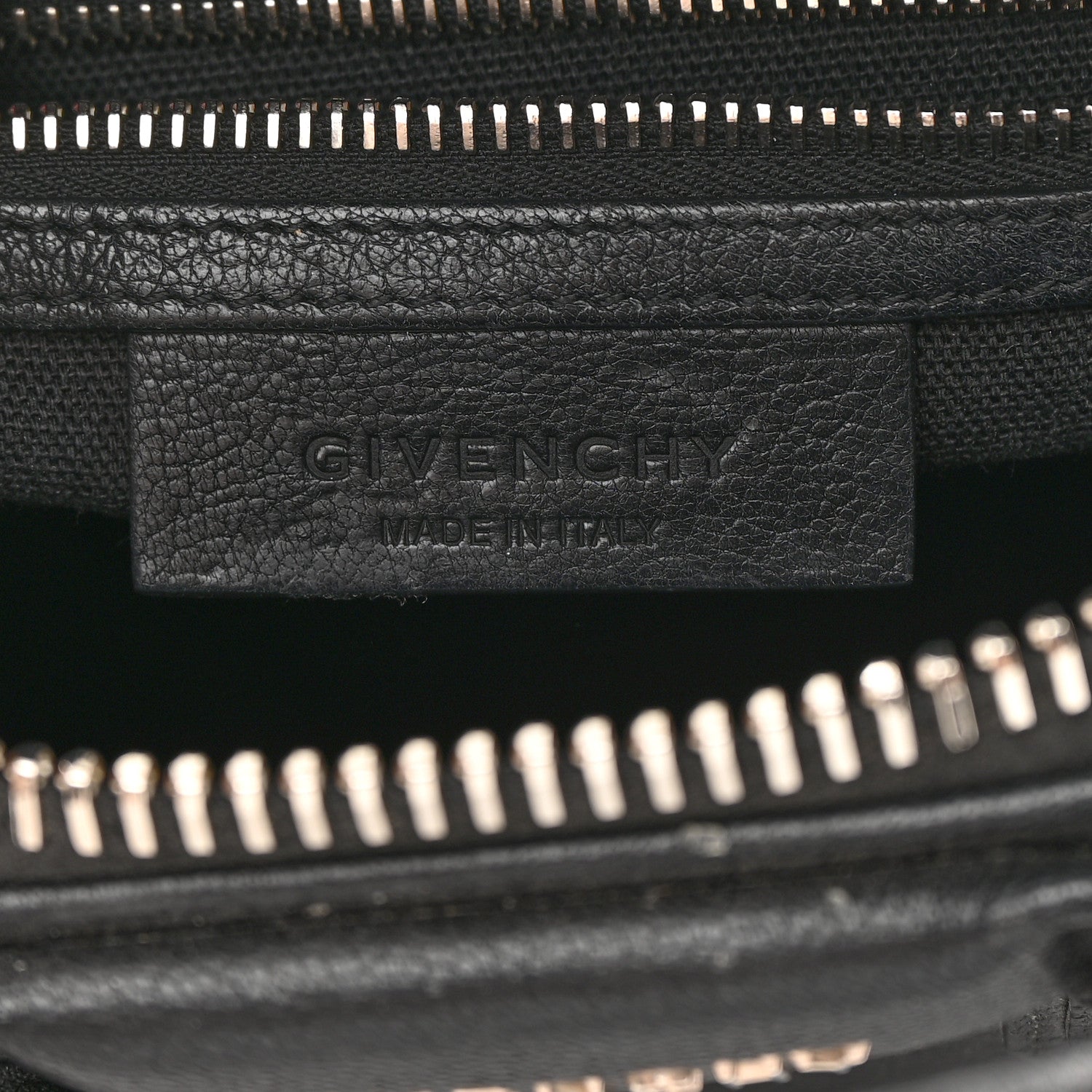 Givenchy Sugar Goatskin Mini Antigona Black 6 of 18