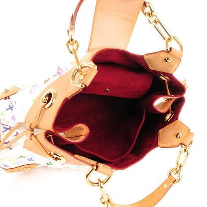 Louis Vuitton Monogram Multicolor Ursula White 5 of 7