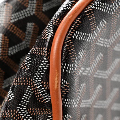 Goyard Goyardine Porte-Habits Garment Bag Black Gold 23 of 30
