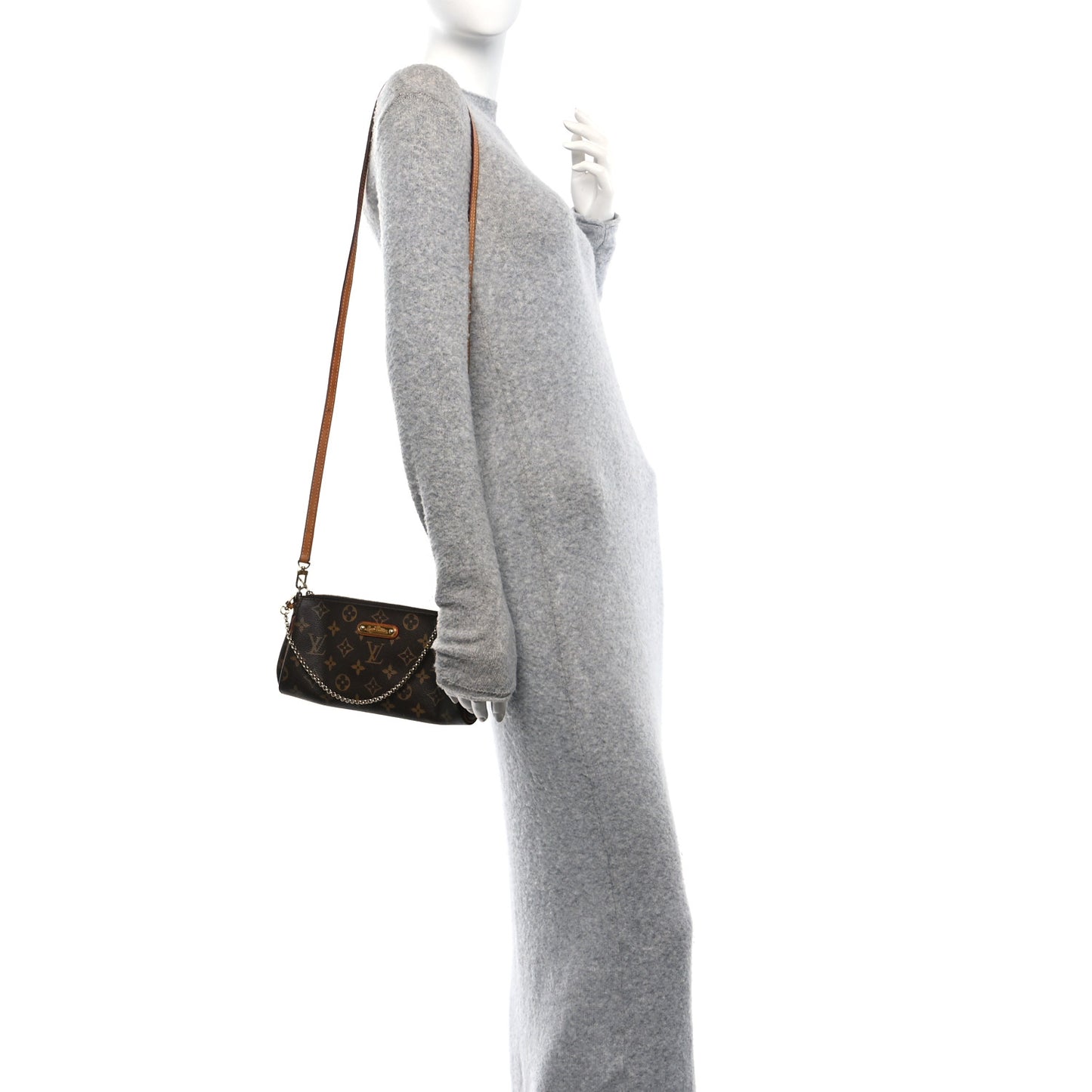 Monogram Eva Clutch