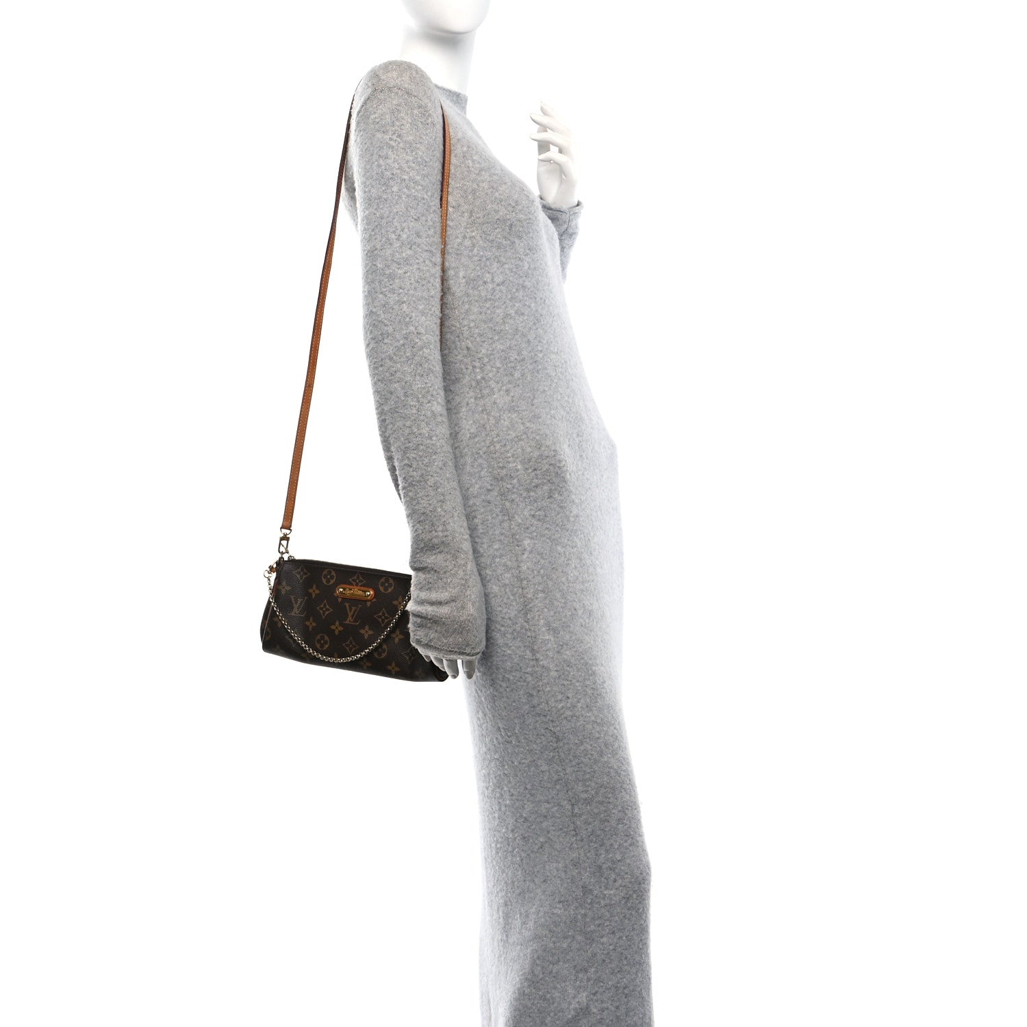 Louis Vuitton Monogram Eva Clutch 2 of 9