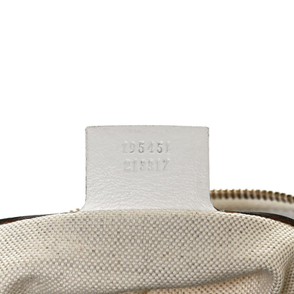 Gucci GG Plus Monogram Medium Boston Canada Flag Unicef Duffle White 7 of 12
