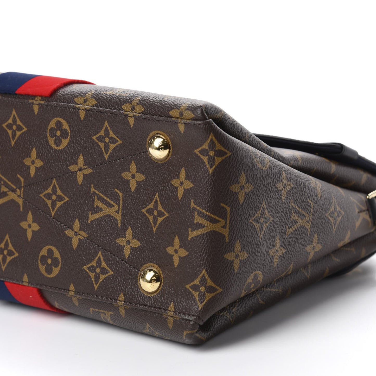 Monogram Georges MM Marine Cherry