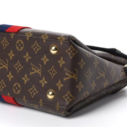 Louis Vuitton Monogram Georges MM Marine Cherry 8 of 10