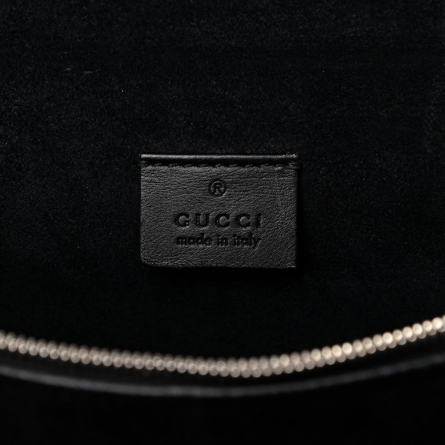GG Supreme Monogram Medium Dionysus Shoulder Bag Black