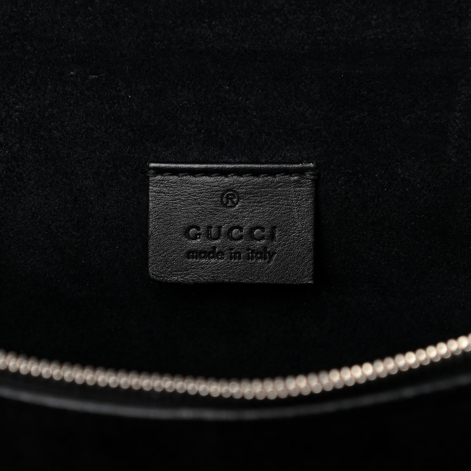Gucci GG Supreme Monogram Medium Dionysus Shoulder Bag Black 6 of 18