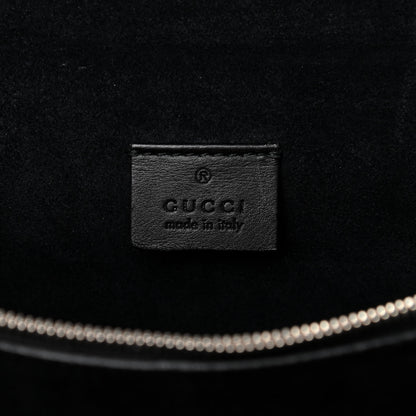 Gucci GG Supreme Monogram Medium Dionysus Shoulder Bag Black 6 of 18