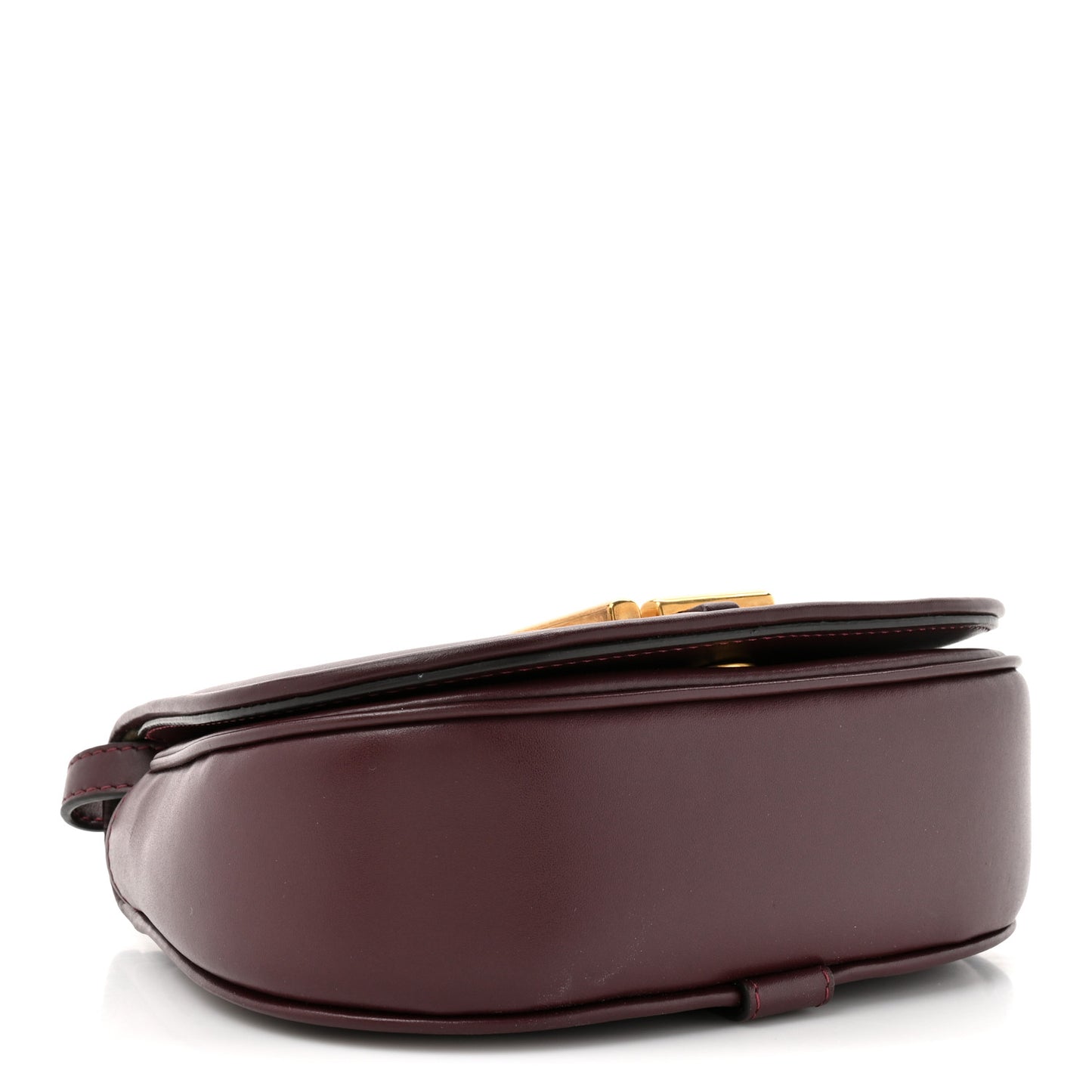 Vitello Brenta Cher Small Fendi C'mon Bordeaux