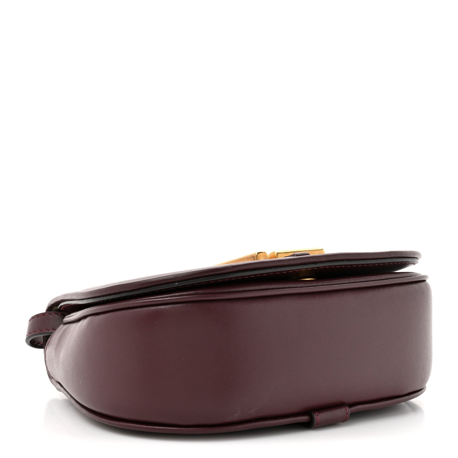 Fendi Vitello Brenta Cher Small Fendi C'mon Bordeaux 4 of 11